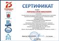 Ресурсный центр дополнительного образования Санкт-Петербурга " Поддержка  детских и молодежных социальных инициатив" за участие во Всеросийской научно-практической конференции с международным  участием.